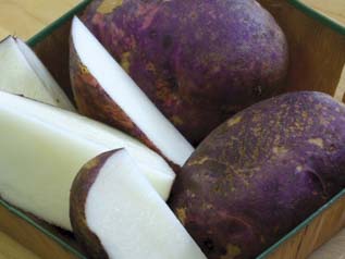 Territorial Seed Co: Purple Viking Potato